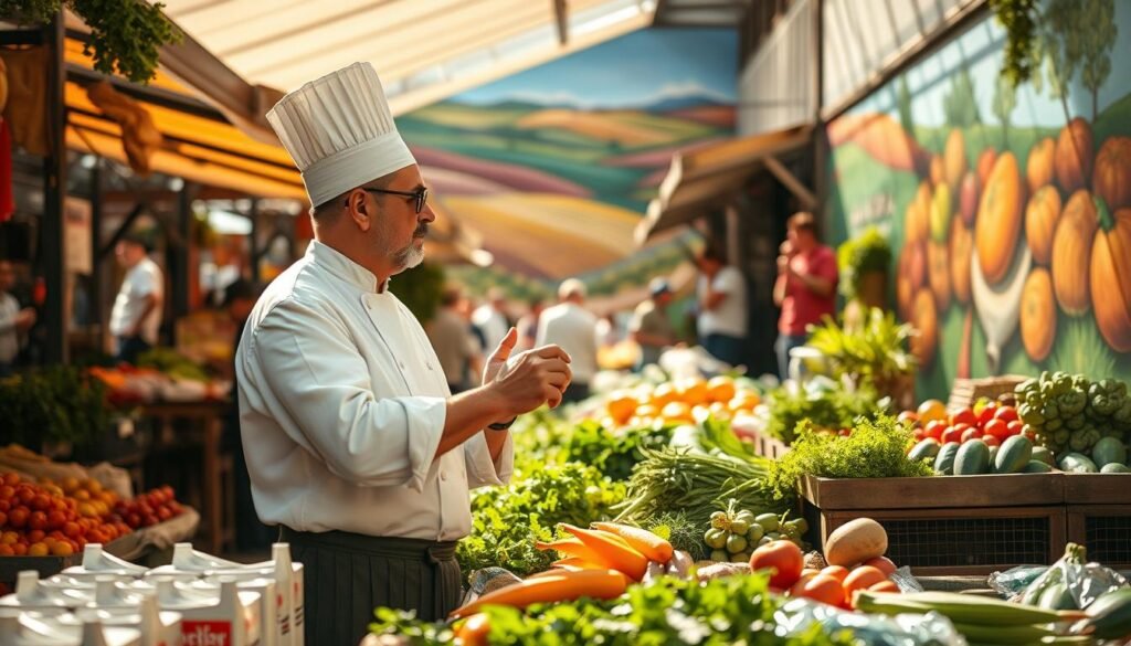 Kolaborasi Chef dan Petani Lokal