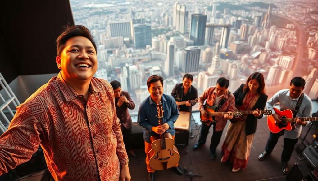 Penyanyi Indonesia Hits Dunia
