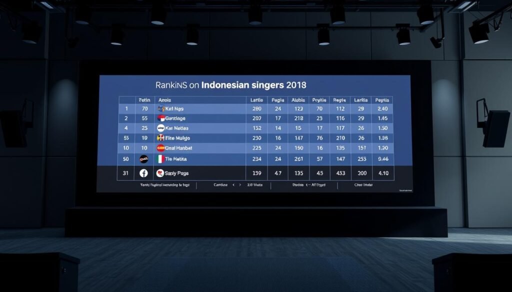 Penyanyi Indonesia Peringkat Tinggi Chart Internasional