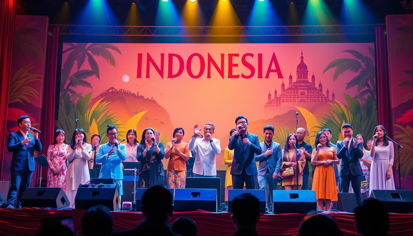 Penyanyi Indonesia Tembus Chart Musik Internasional
