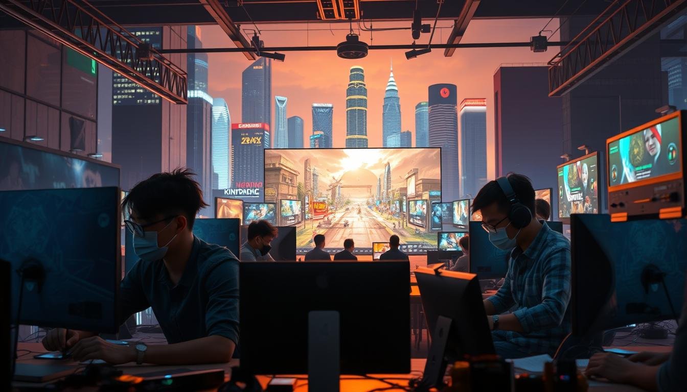 Perkembangan Industri Game di Indonesia