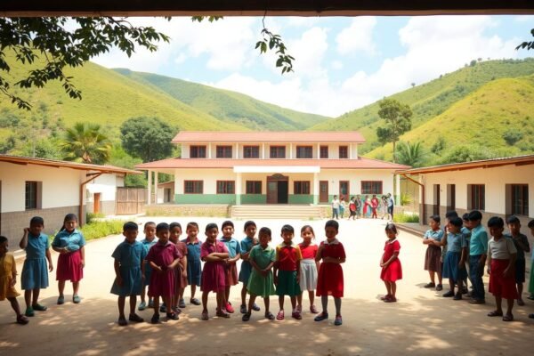 Program Sekolah Gratis di Daerah 3T Diapresiasi