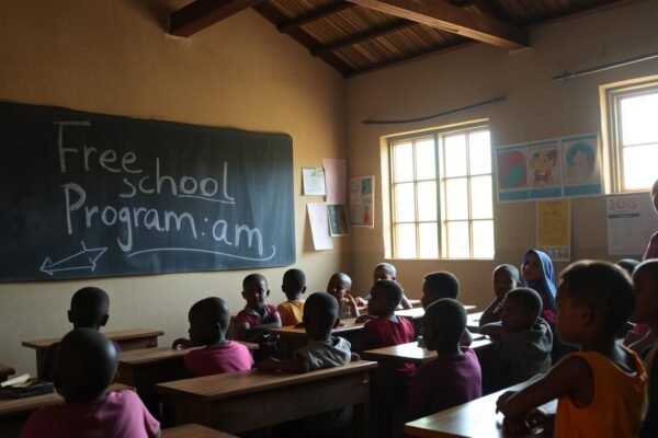 Program Sekolah Gratis di Daerah 3T Diapresiasi