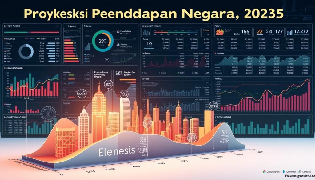 Proyeksi Pendapatan Negara2025