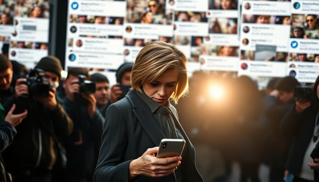 Sikap Selebriti di Media Sosial