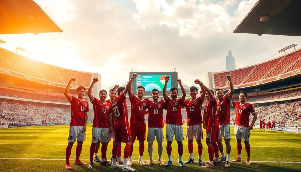 Timnas Indonesia Lolos ke Final Kejuaraan Asia