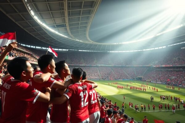 Timnas Indonesia Lolos ke Final Kejuaraan Asia