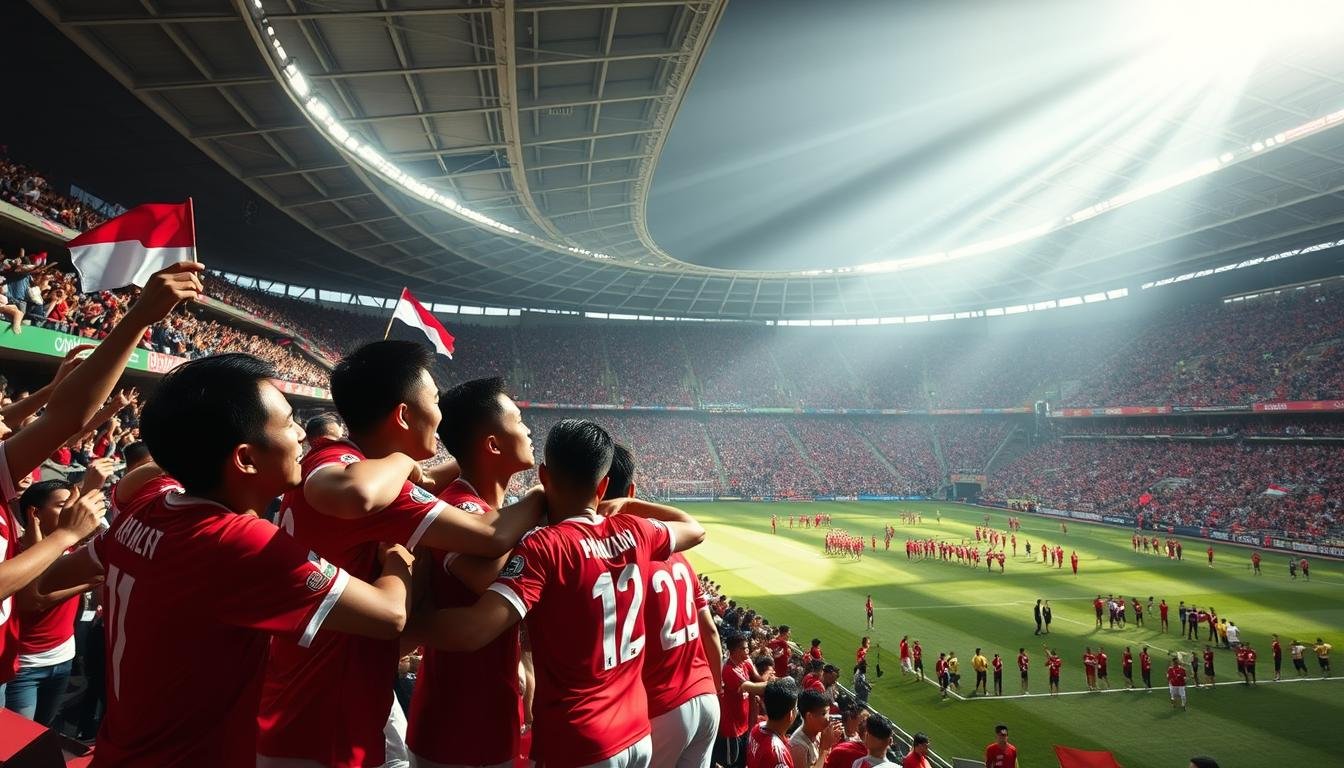 Timnas Indonesia Lolos ke Final Kejuaraan Asia
