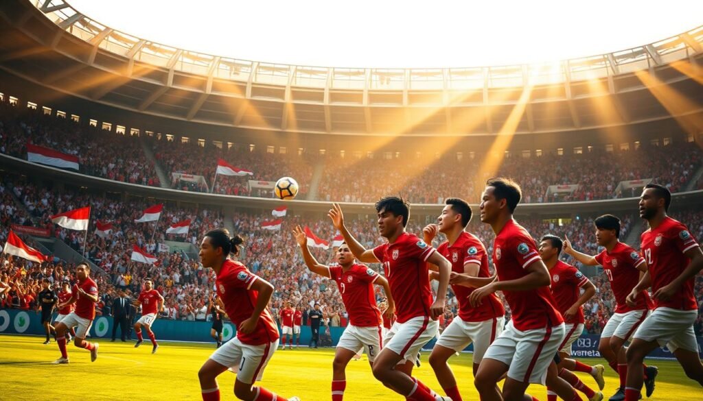 Timnas Indonesia di Piala Asia