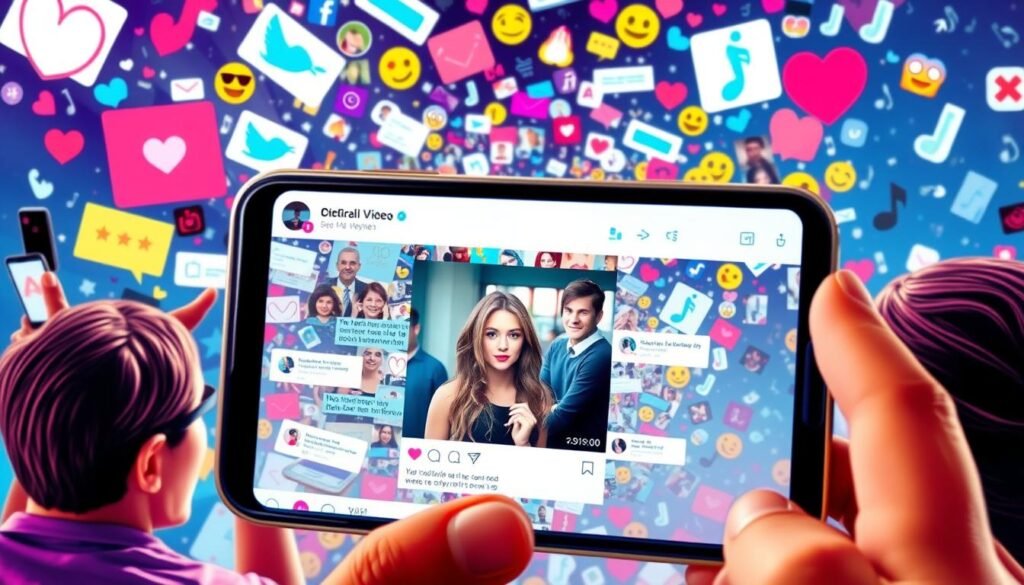 dampak media sosial terhadap video viral selebriti