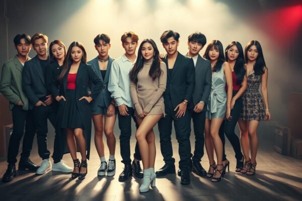 idol K-pop paling dicari