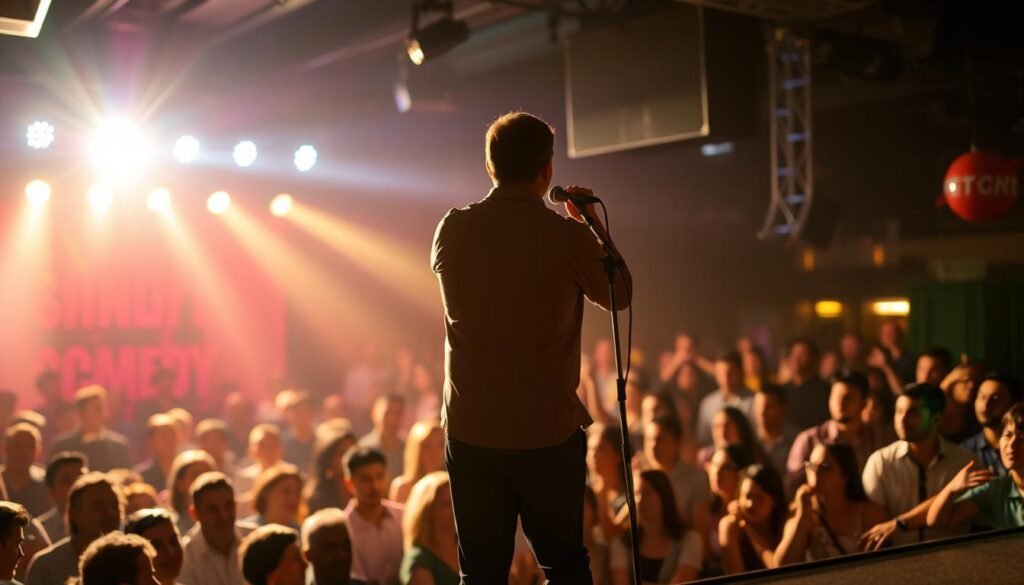 peluang karir stand up comedy