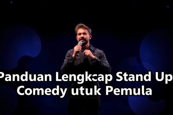 stand up comedy untuk pemula