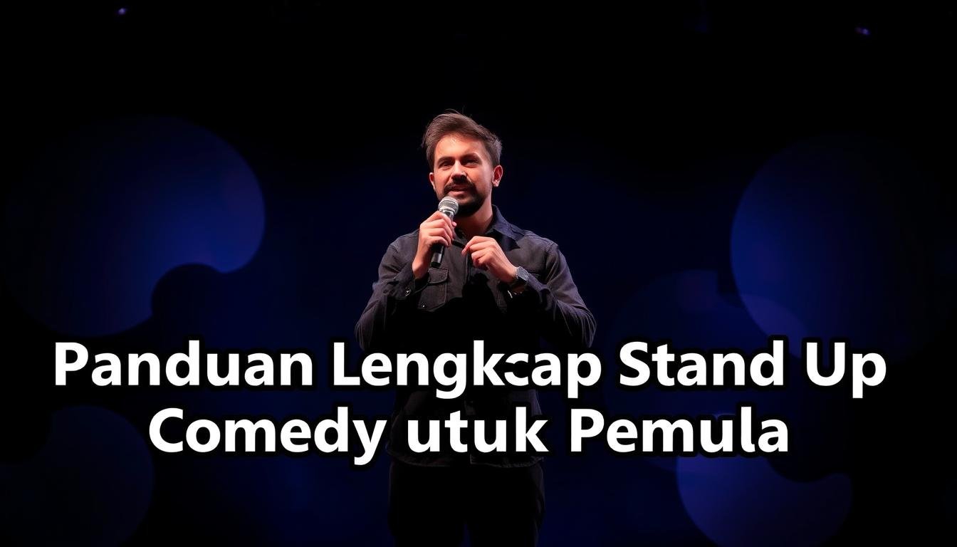 stand up comedy untuk pemula
