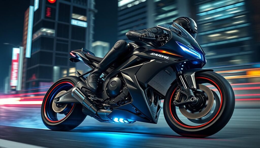 teknologi motor sport terkini
