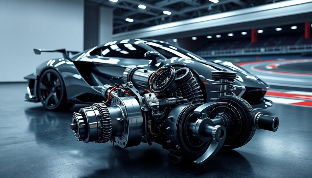 teknologi motor sport terkini