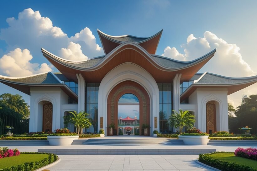 Akhirnya Wisma Habibie dan Ainun Resmi Dibuka untuk Umum