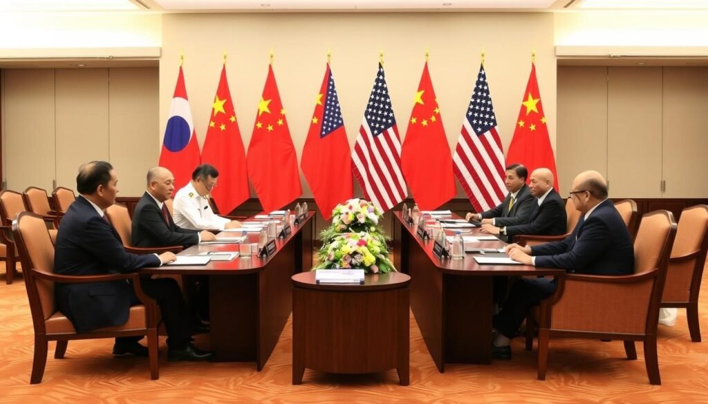 Forum kerja sama trilateral antara ASEAN, Cina, dan Amerika membahas isu-isu regional Forum kerja sama trilateral antara ASEAN, Cina, dan Amerika membahas isu-isu regional