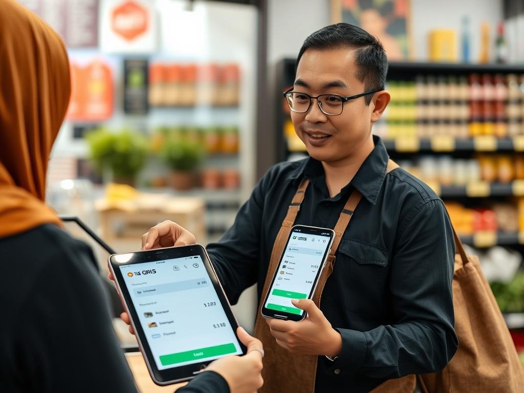 Integrasi QRIS dengan sistem kasir digital untuk UMKM