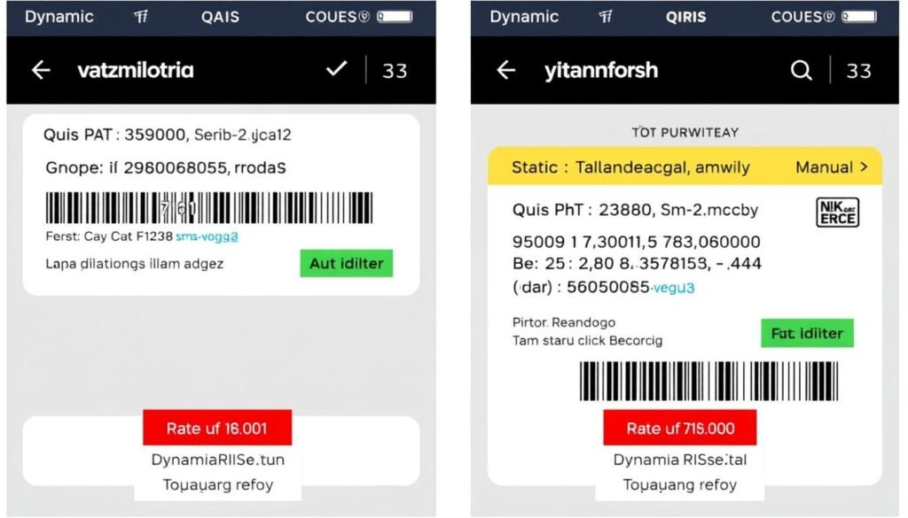Perbedaan QRIS statis dan dinamis untuk transaksi