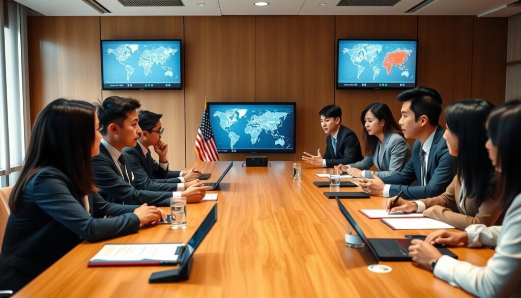 Pertemuan pemimpin muda ASEAN membahas masa depan kawasan di tengah persaingan Cina-Amerika Pertemuan pemimpin muda ASEAN membahas masa depan kawasan di tengah persaingan Cina-Amerika