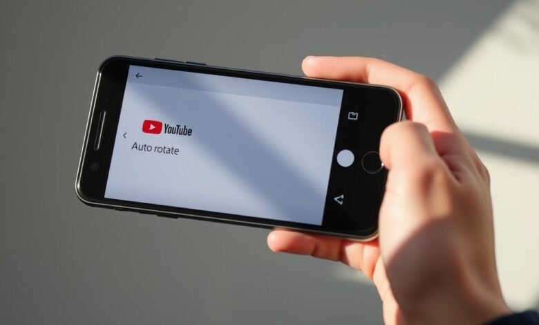 Auto-Rotate YouTube