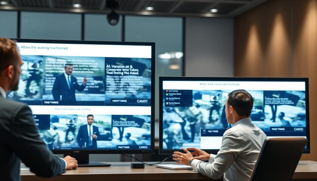 Gambar teknologi AI yang digunakan dalam Live Text untuk transkripsi video gameplay