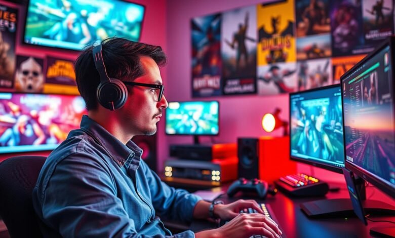 Live Text kreator game