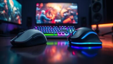 Mouse gaming wireless vs kabel
