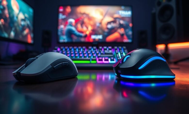 Mouse gaming wireless vs kabel