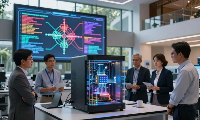 Quantum computing Indonesia